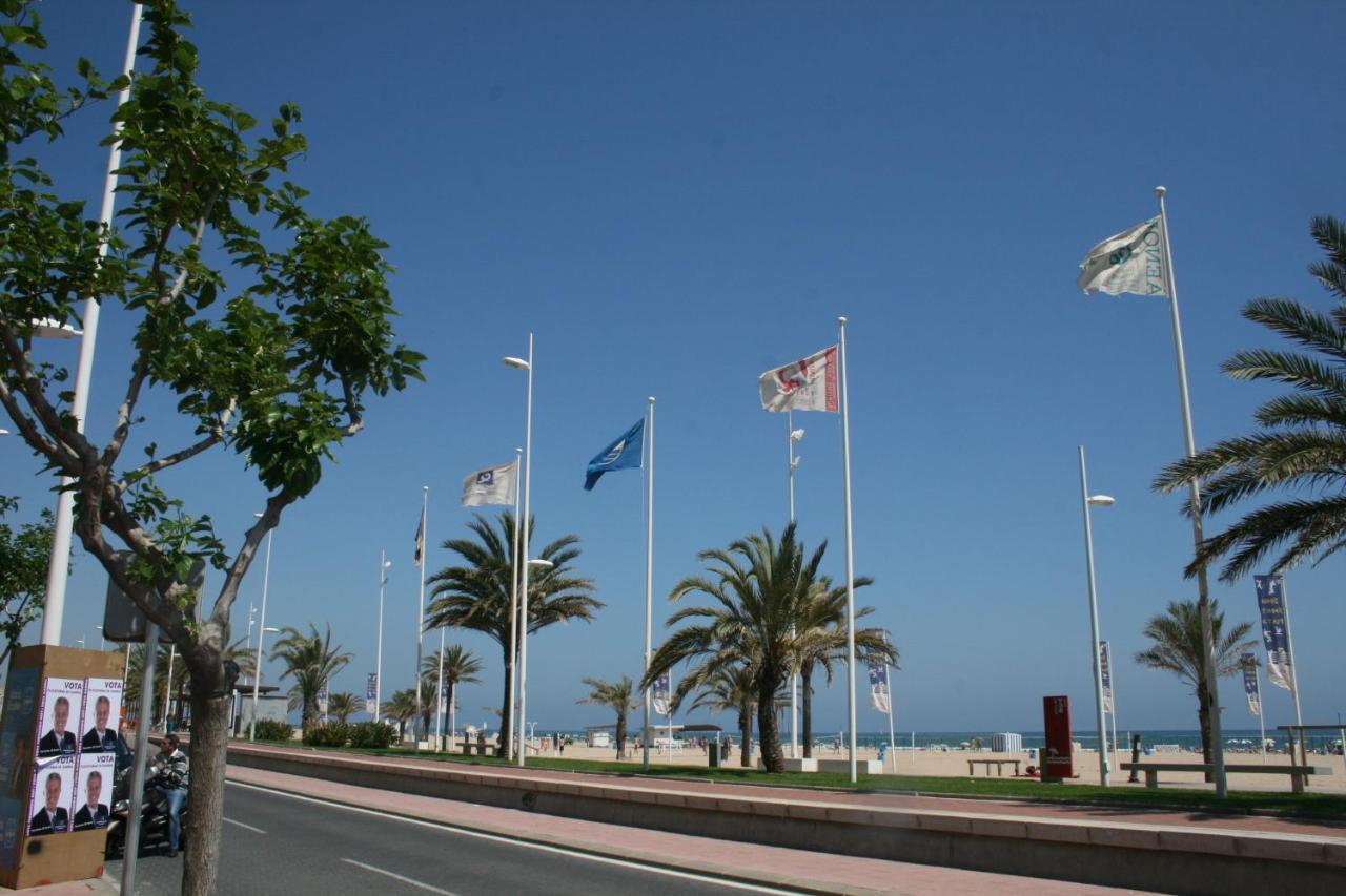 Apartamento Parque 2 Playa De Gandia מראה חיצוני תמונה